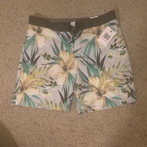 NWT Hurley Men’s Phantom Garden Board Shorts